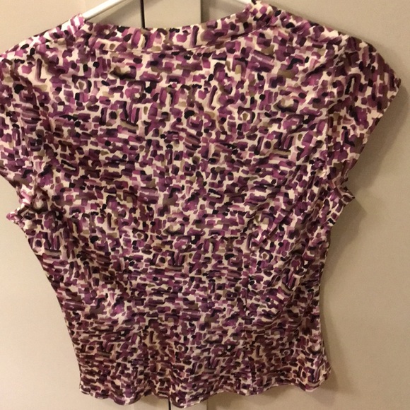 Talbots Silk Blouse - Picture 3 of 3